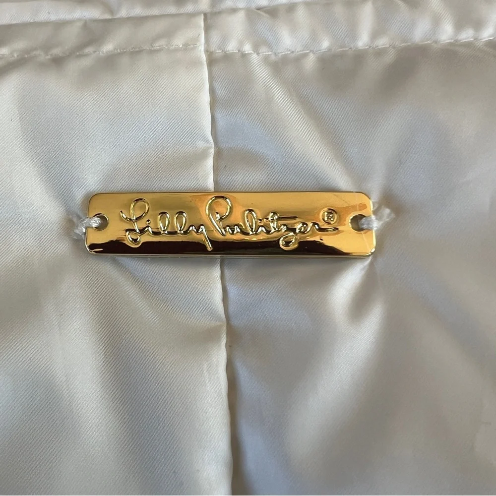 Lilly Pulitzer Doria down-filled puffer jacket - Picture 9 of 9